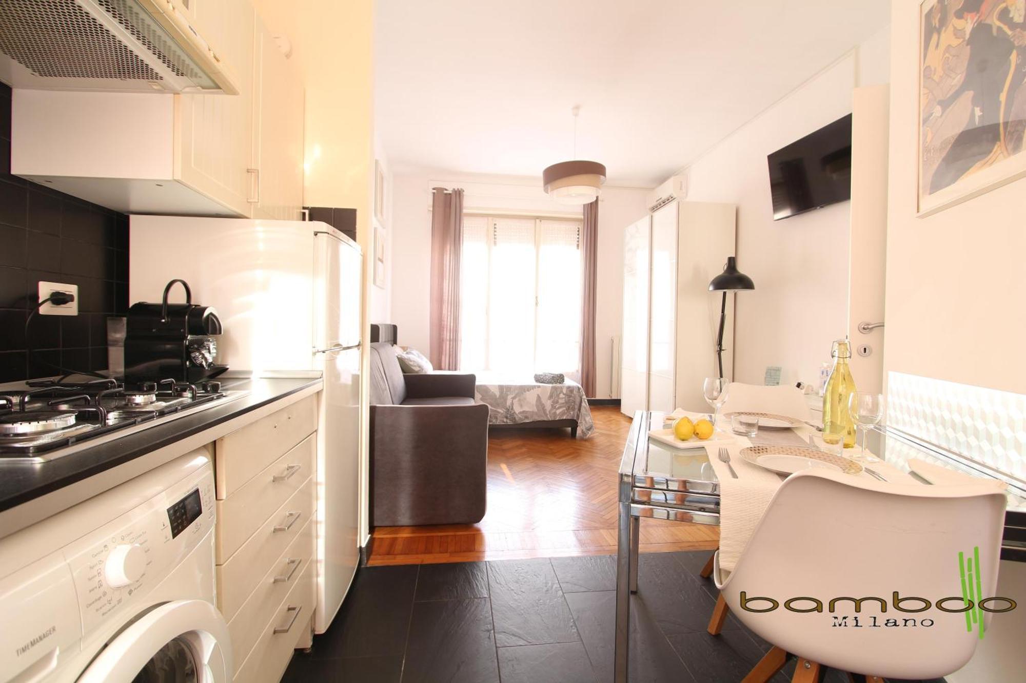 Appartamento Bamboo Milano Duomo Esterno foto